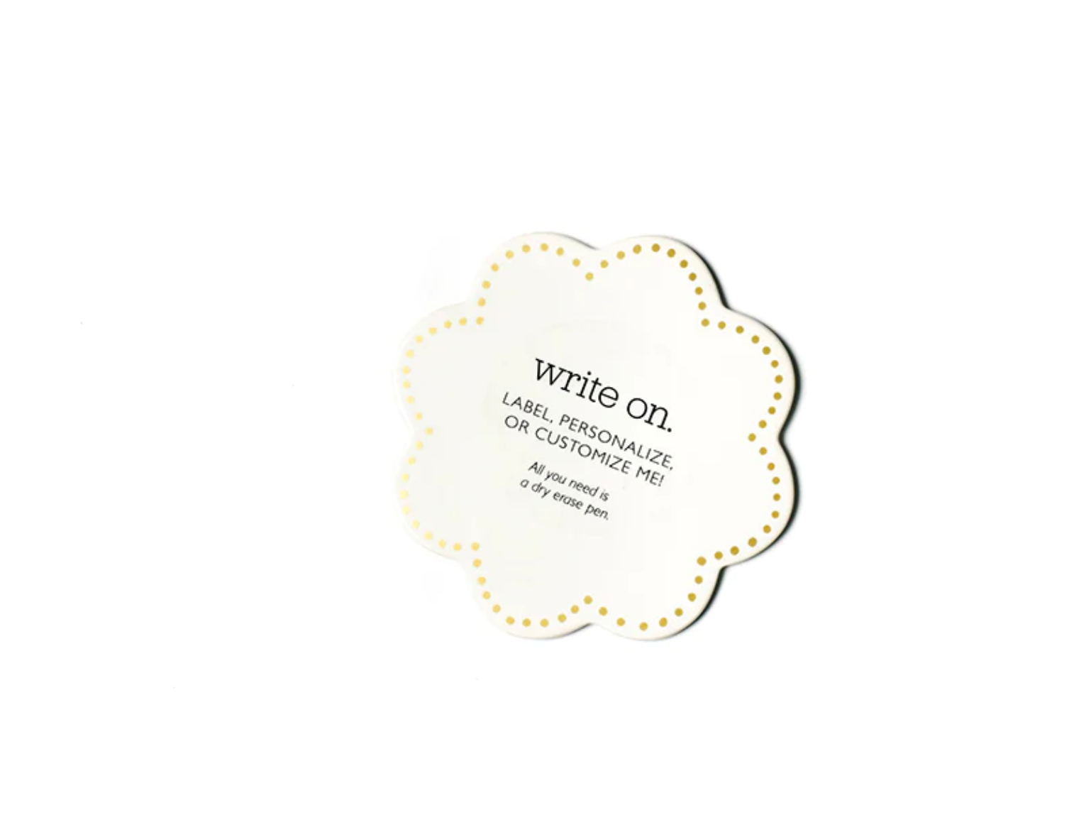 Gold Dot Write On Mini Attachment