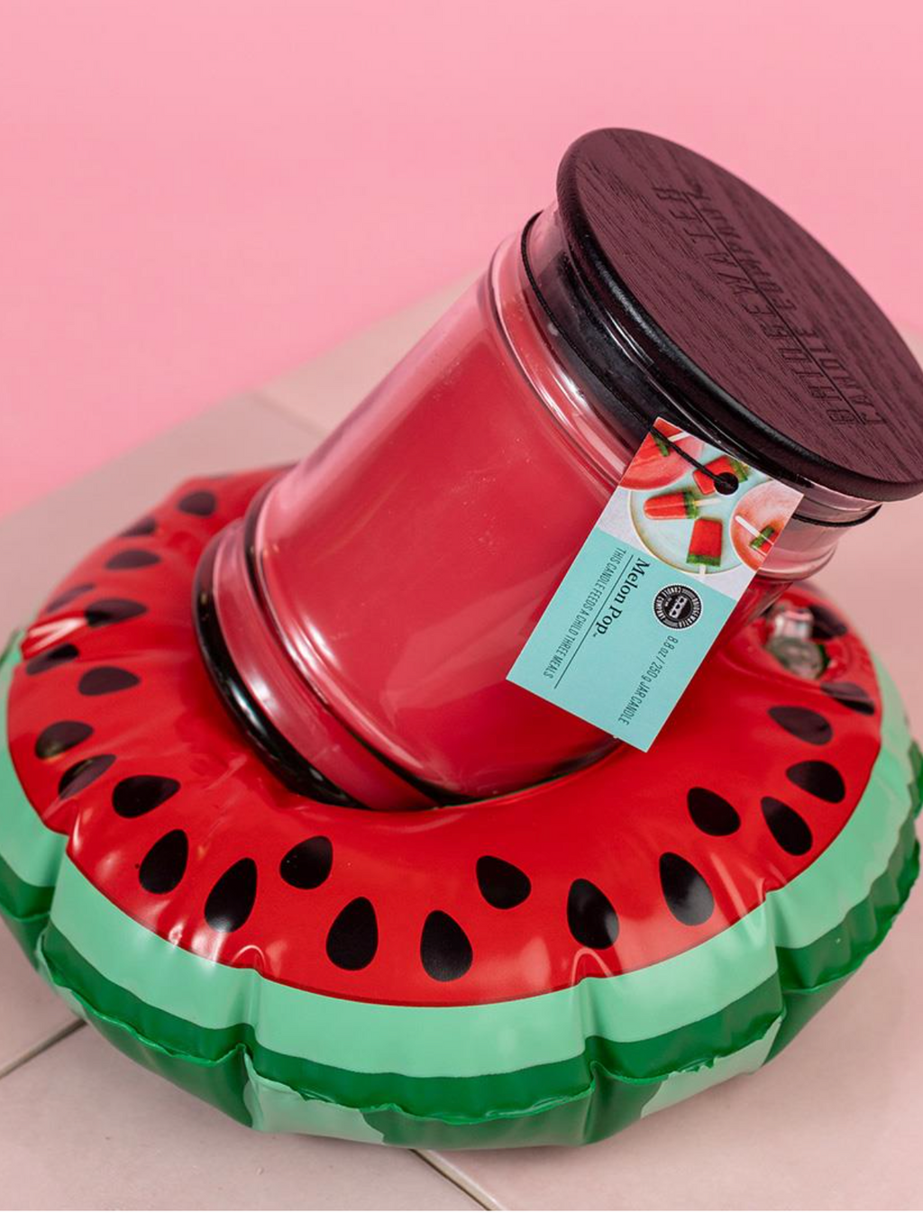 Melon Pop Candle 8oz Small Jar