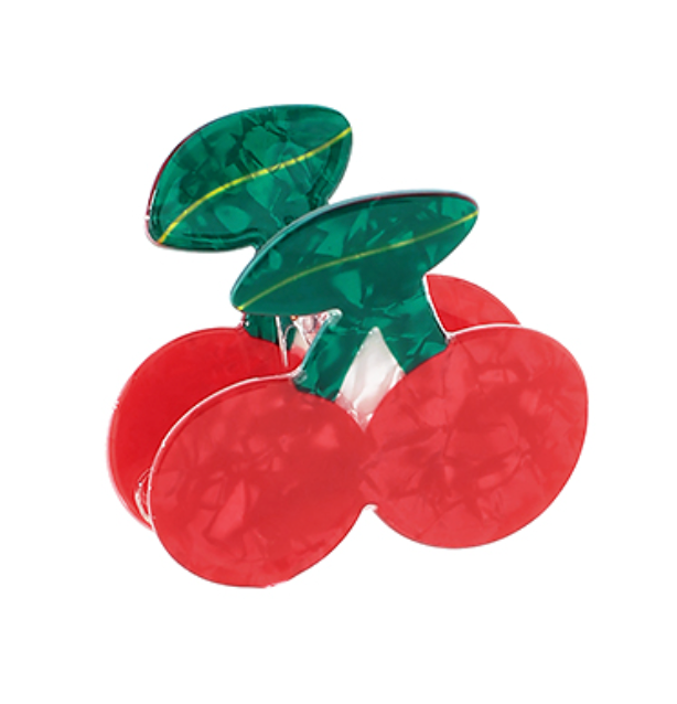 Hair Clip - Cherry