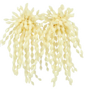 Heather Earrings - Ivory