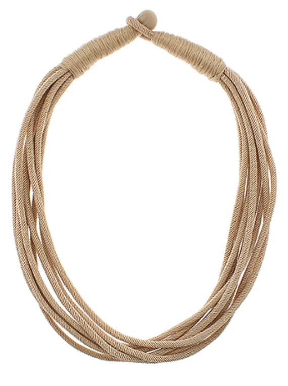 Multi Rope Necklace
