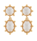 Double Jewel Earrings