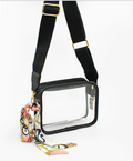 Clear Bag - Black
