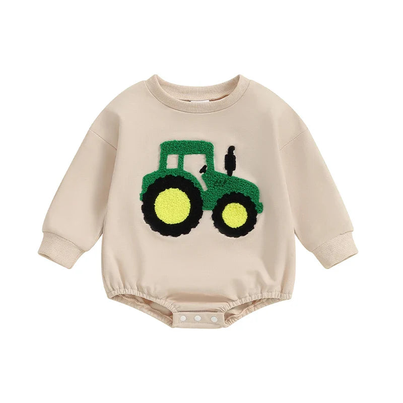 Tractor Baby Bubble