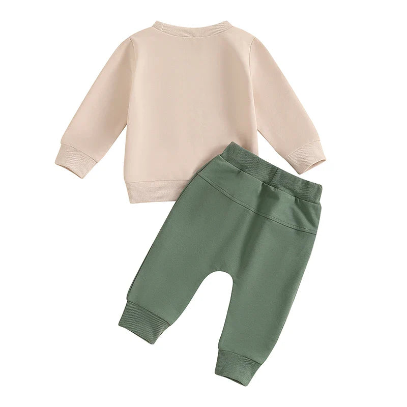 A Litte Dirt Never Hurt Boy 2pc Set
