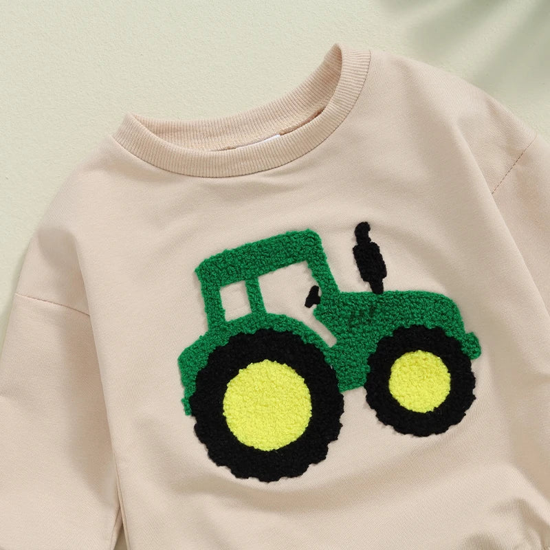 Tractor Baby Bubble