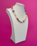 Spring Multi Bead Necklace