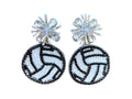 Volleyball Earrings