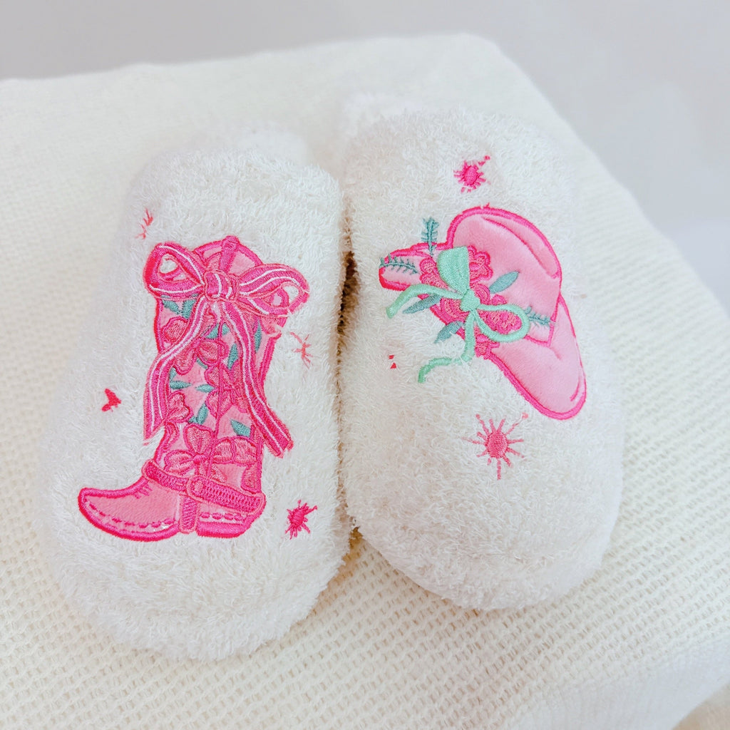 Cozy Lounge Slippers - Western Whimsy's Ultimate Comfort