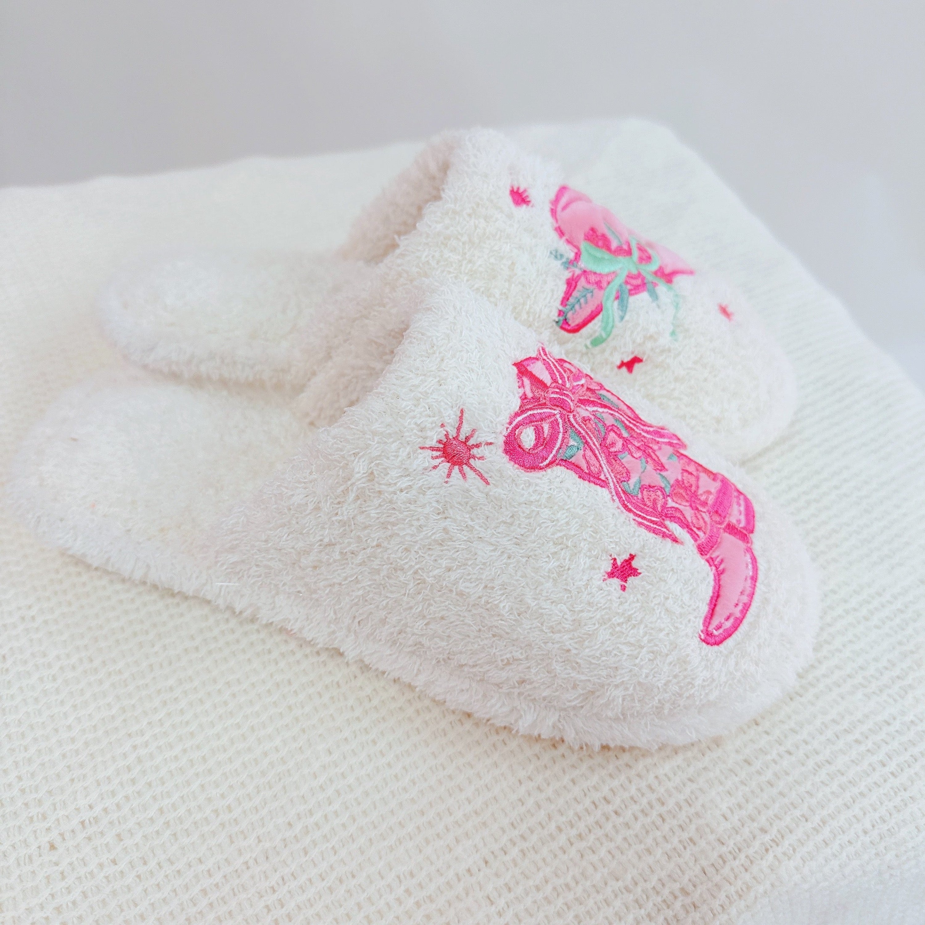 Cozy Lounge Slippers - Western Whimsy's Ultimate Comfort