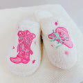 Cozy Lounge Slippers - Western Whimsy's Ultimate Comfort
