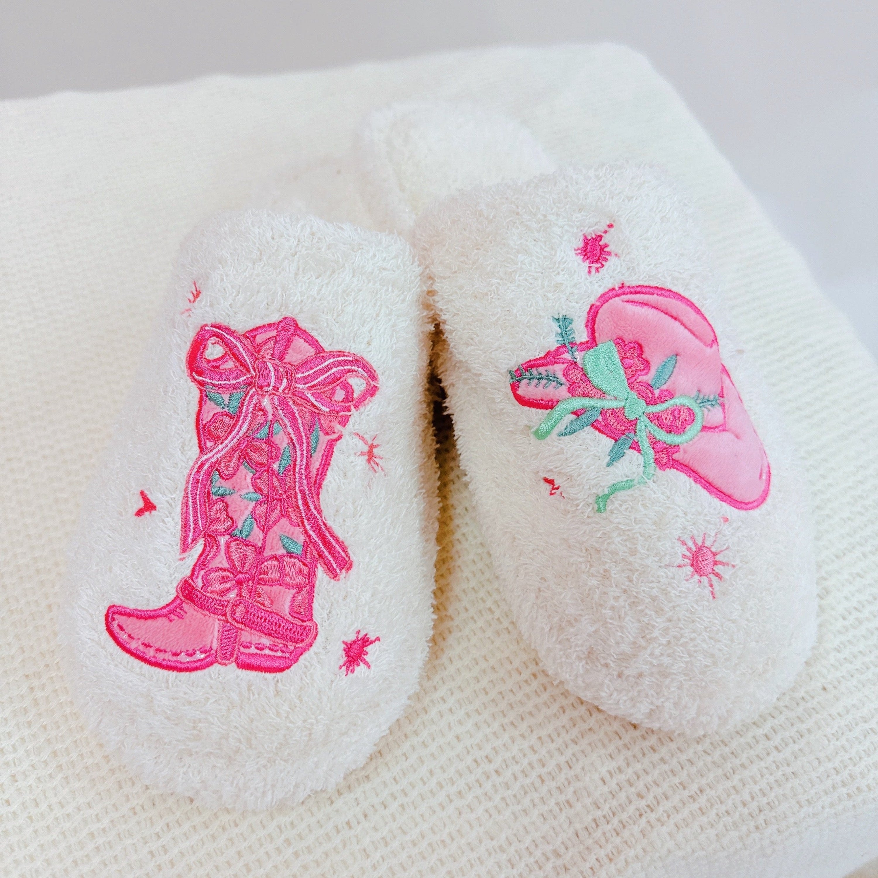 Cozy Lounge Slippers - Western Whimsy's Ultimate Comfort