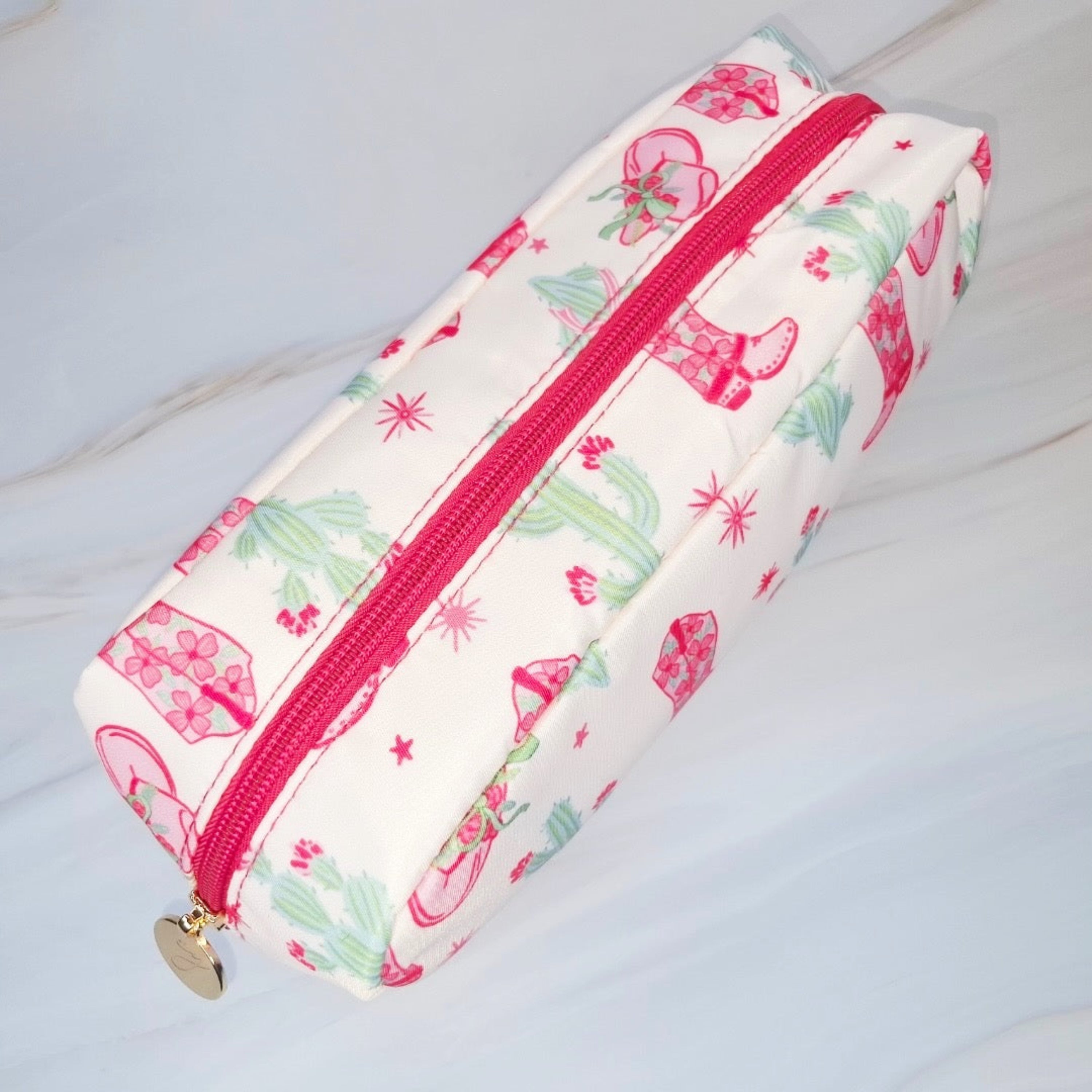 Western Whimsy Cosmetic Case – Everyday Organizer