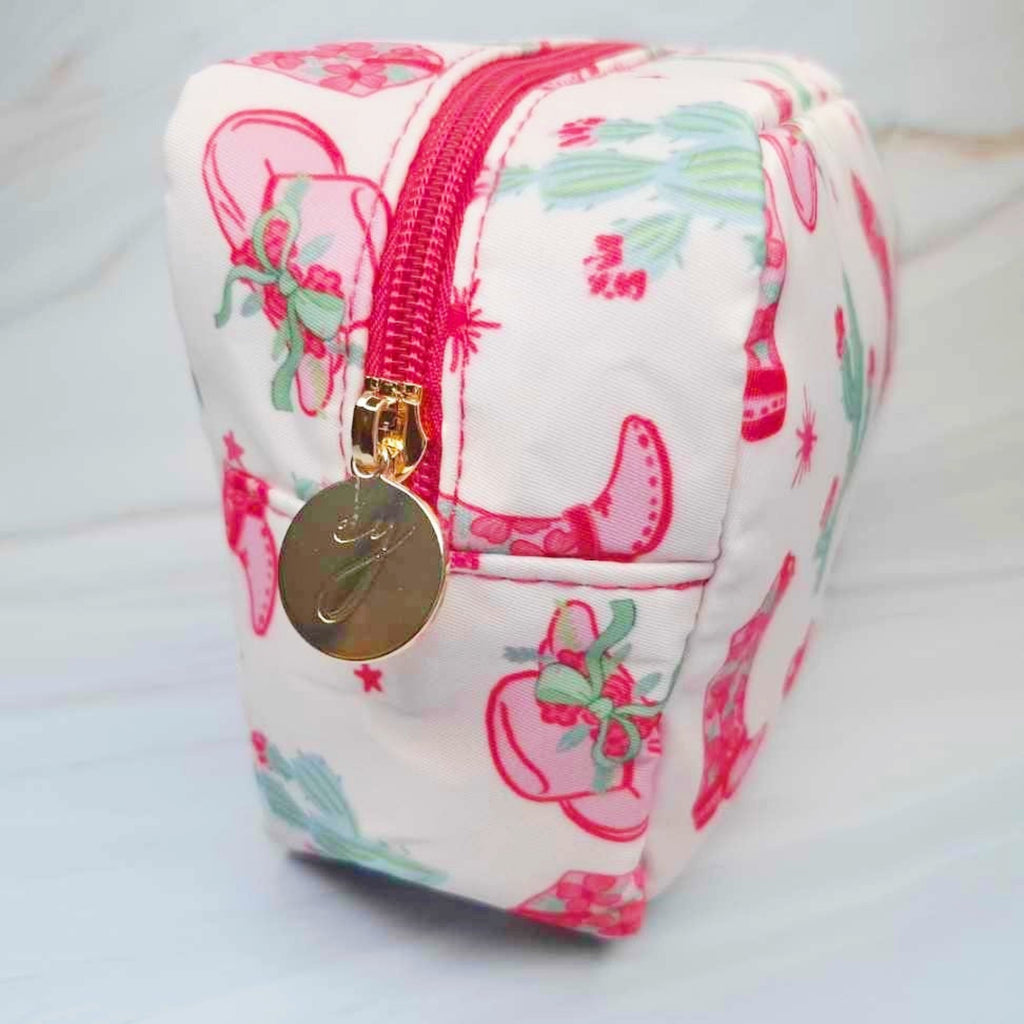 Western Whimsy Cosmetic Case – Everyday Organizer