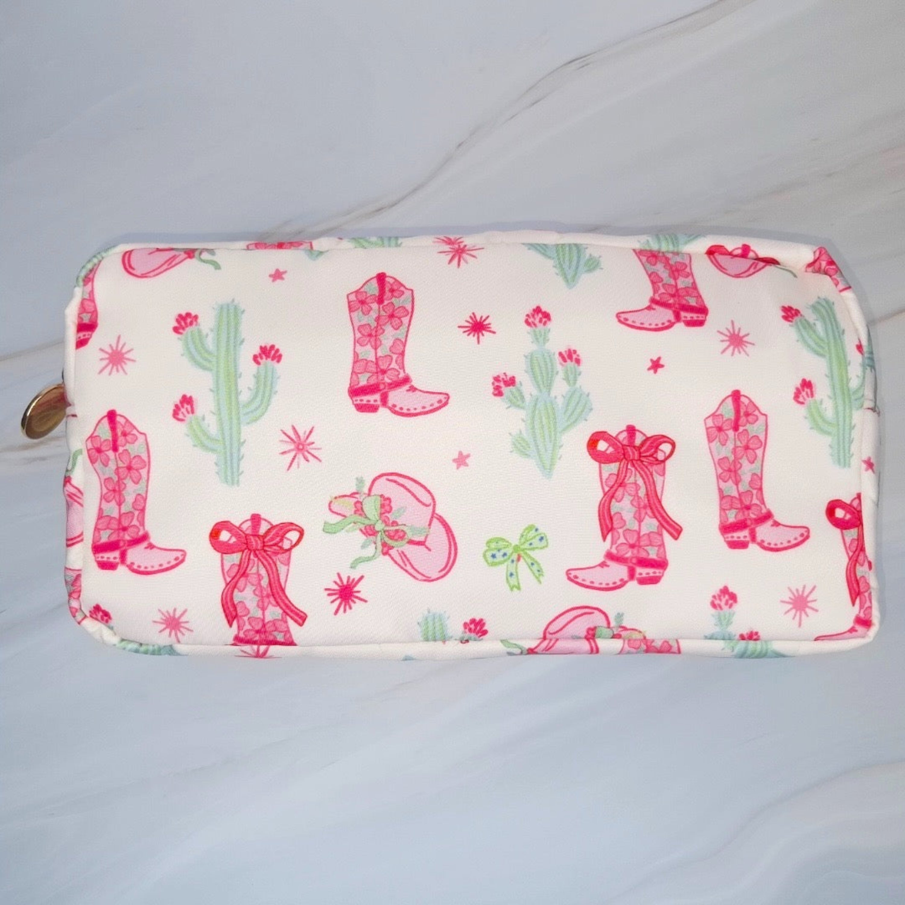 Western Whimsy Cosmetic Case – Everyday Organizer