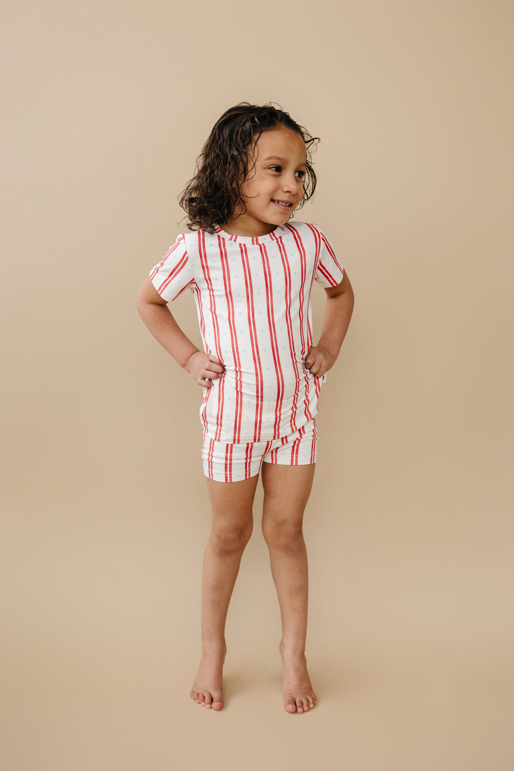 Stars & Stripes 2pc Bamboo Pajamas