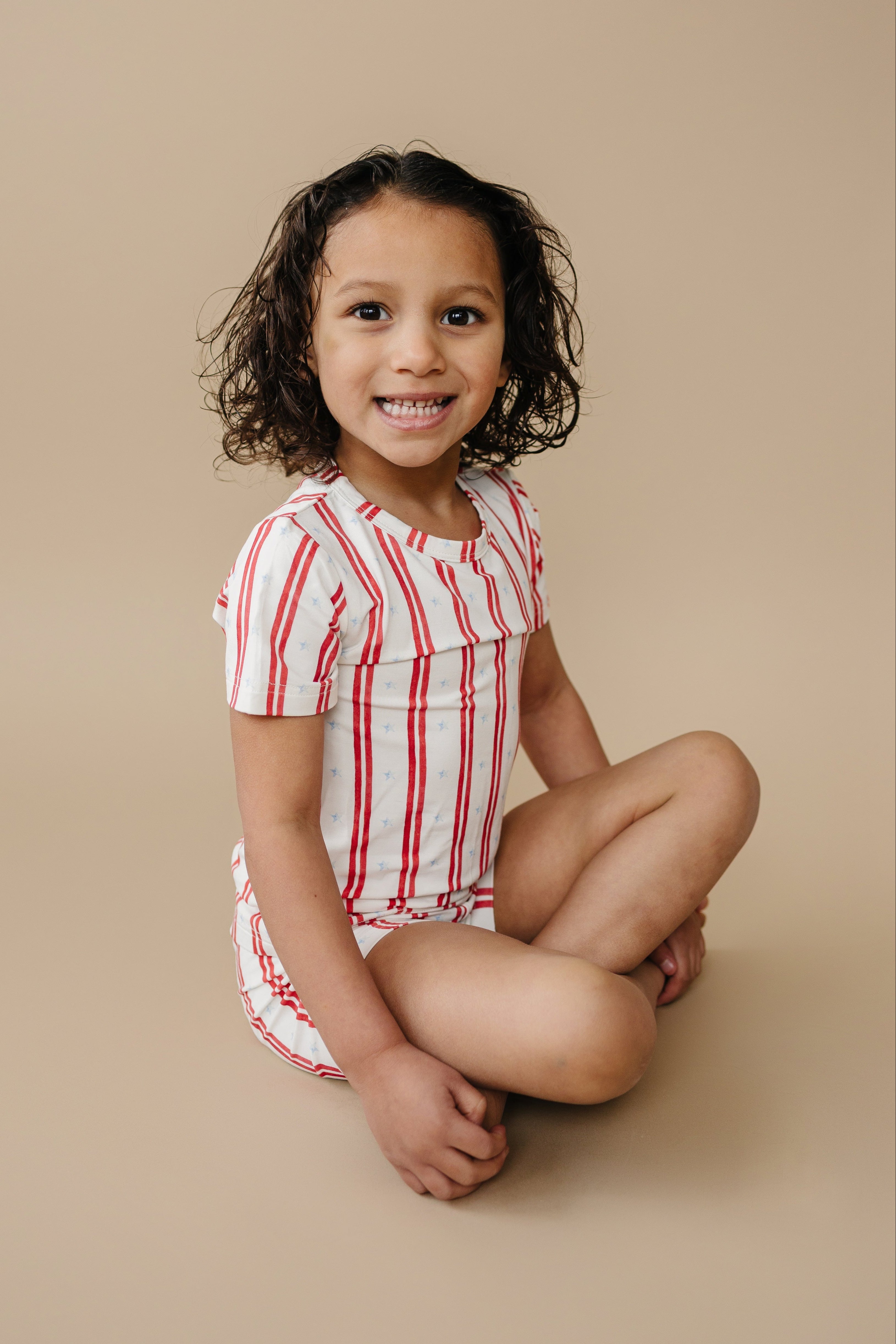 Stars & Stripes 2pc Bamboo Pajamas