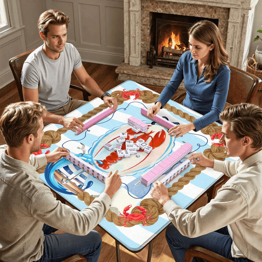 New England Nautical Mahjong Mat
