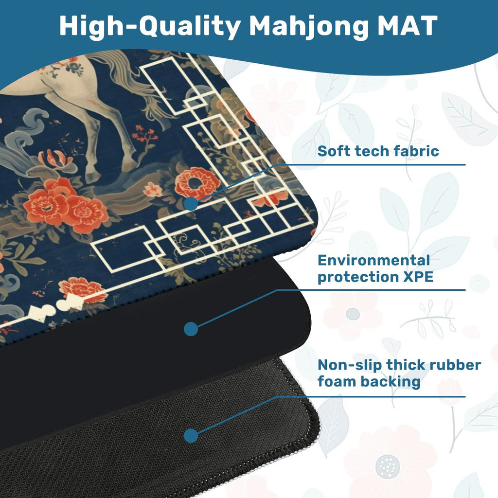 Year of the Fire Horse 2026 Limited Edition Mahjong Mat