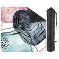 Bohemian Abstract Watercolor Mahjong Mat