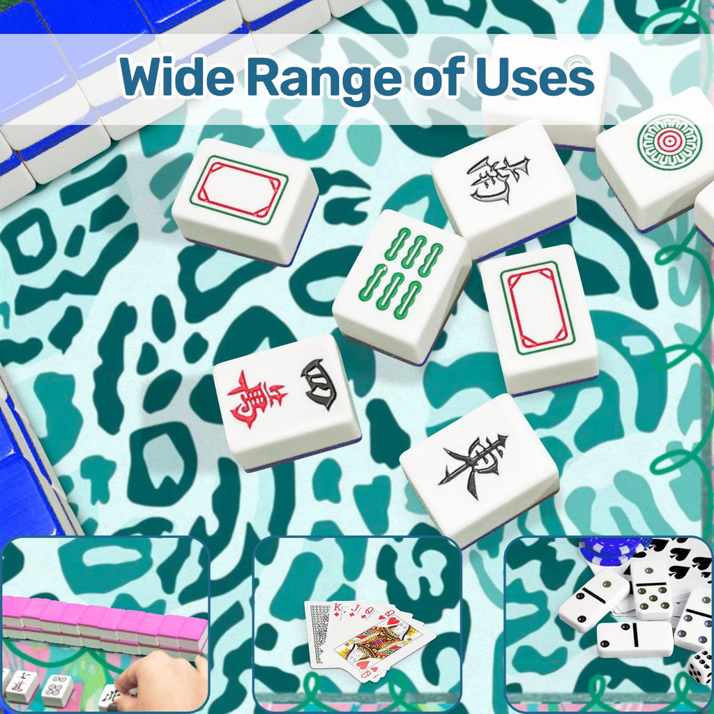 Preppy Pastel Cotton Candy Wild Thing Mahjong Mat