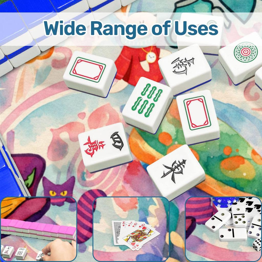 Alice In Wonderland Fairytale Mahjong Mat