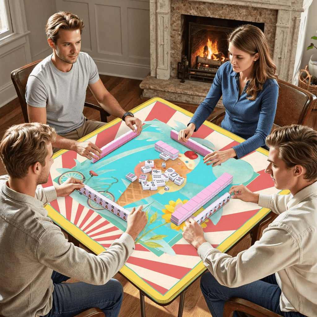 Summertime Summertime Mahjong Mat
