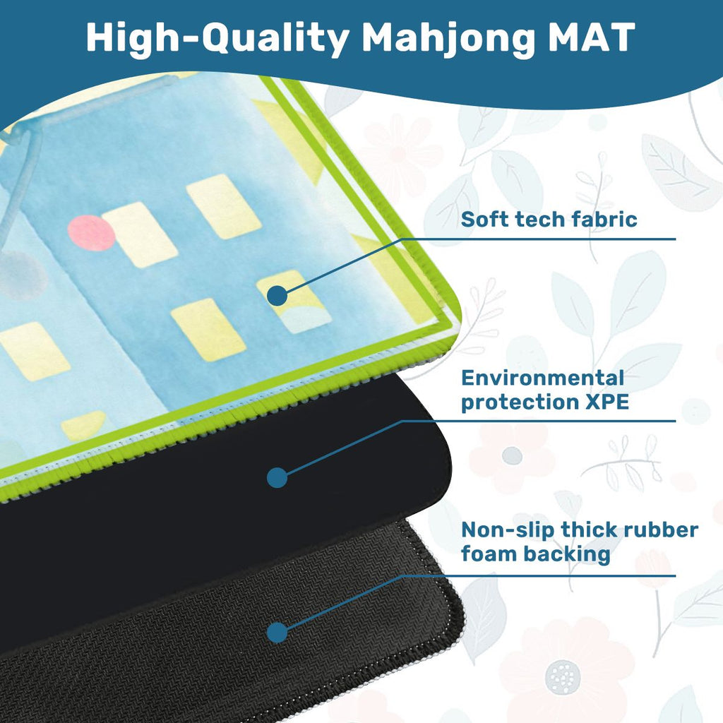 Healthcare Hero Mahjong Mat