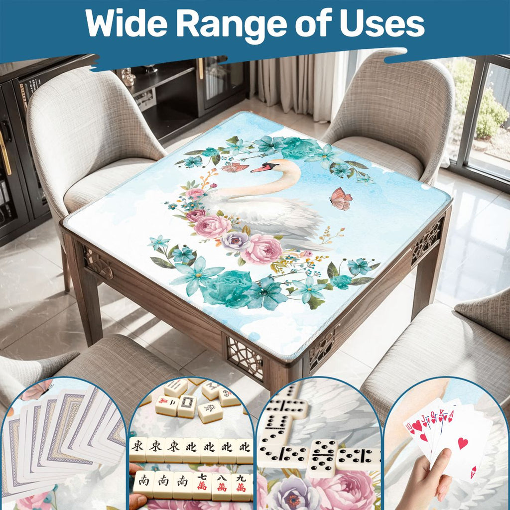 Sally Swan At Bay Mahjong Mat