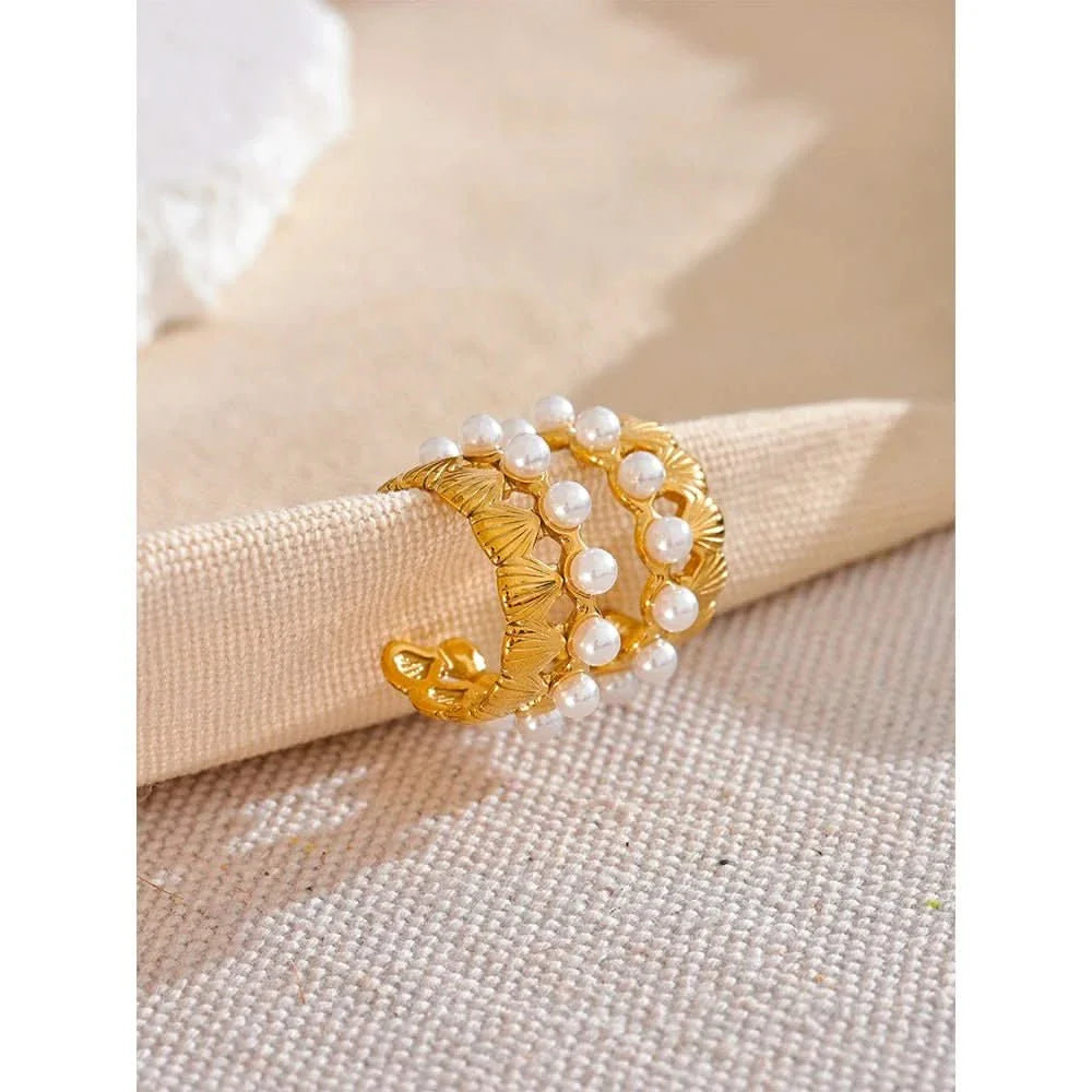 Ariel Hoop Earrings