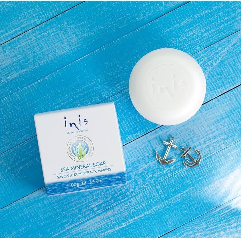 Inis Sea Mineral Soap 3.5 oz