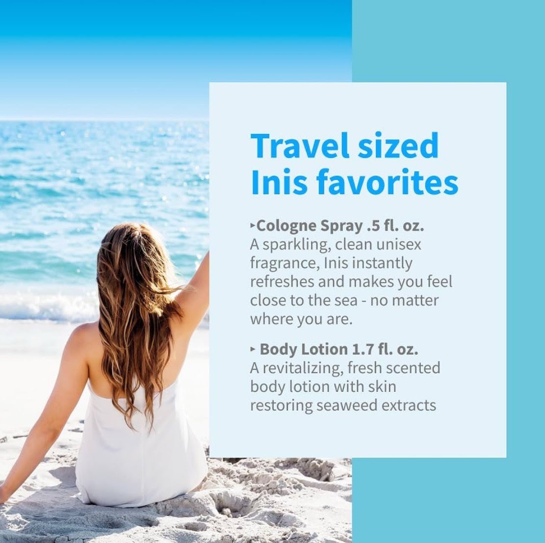 Inis Traveler Duo Gift Set