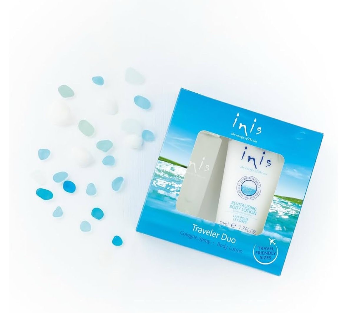 Inis Traveler Duo Gift Set