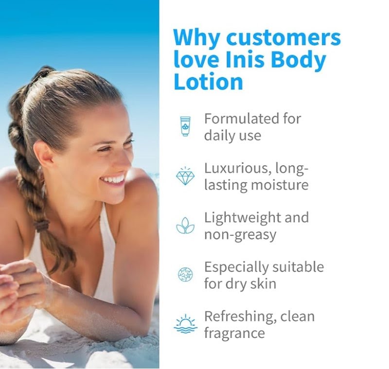 Inis Revitalizing Body Lotion