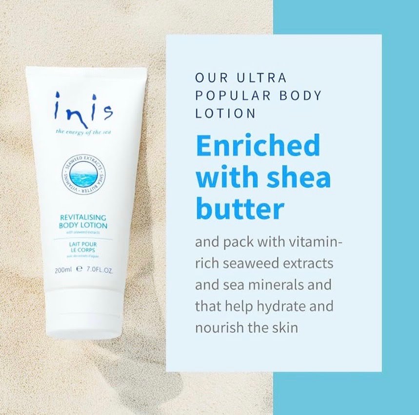 Inis Revitalizing Body Lotion