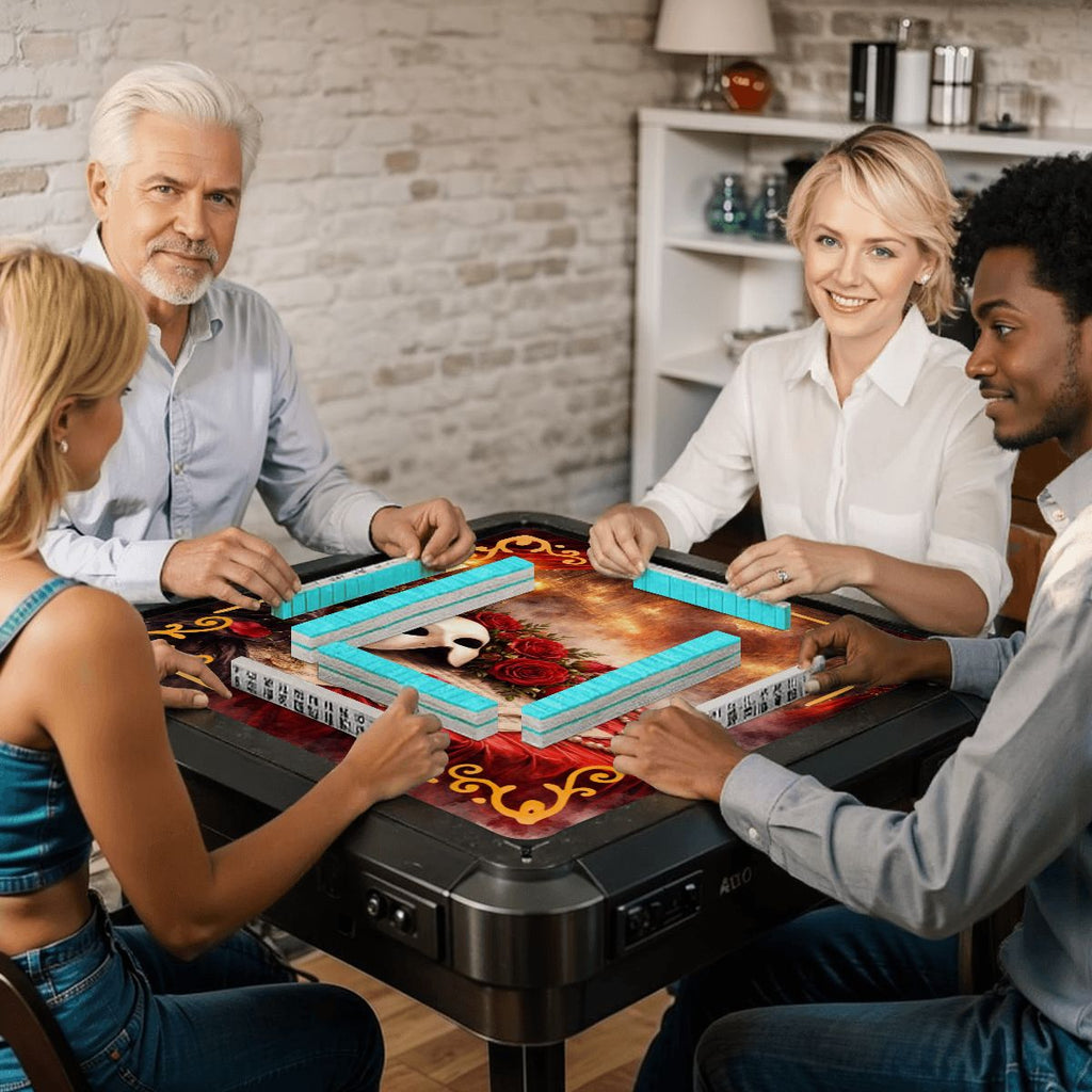 Candlelight Opera Mahjong Mat