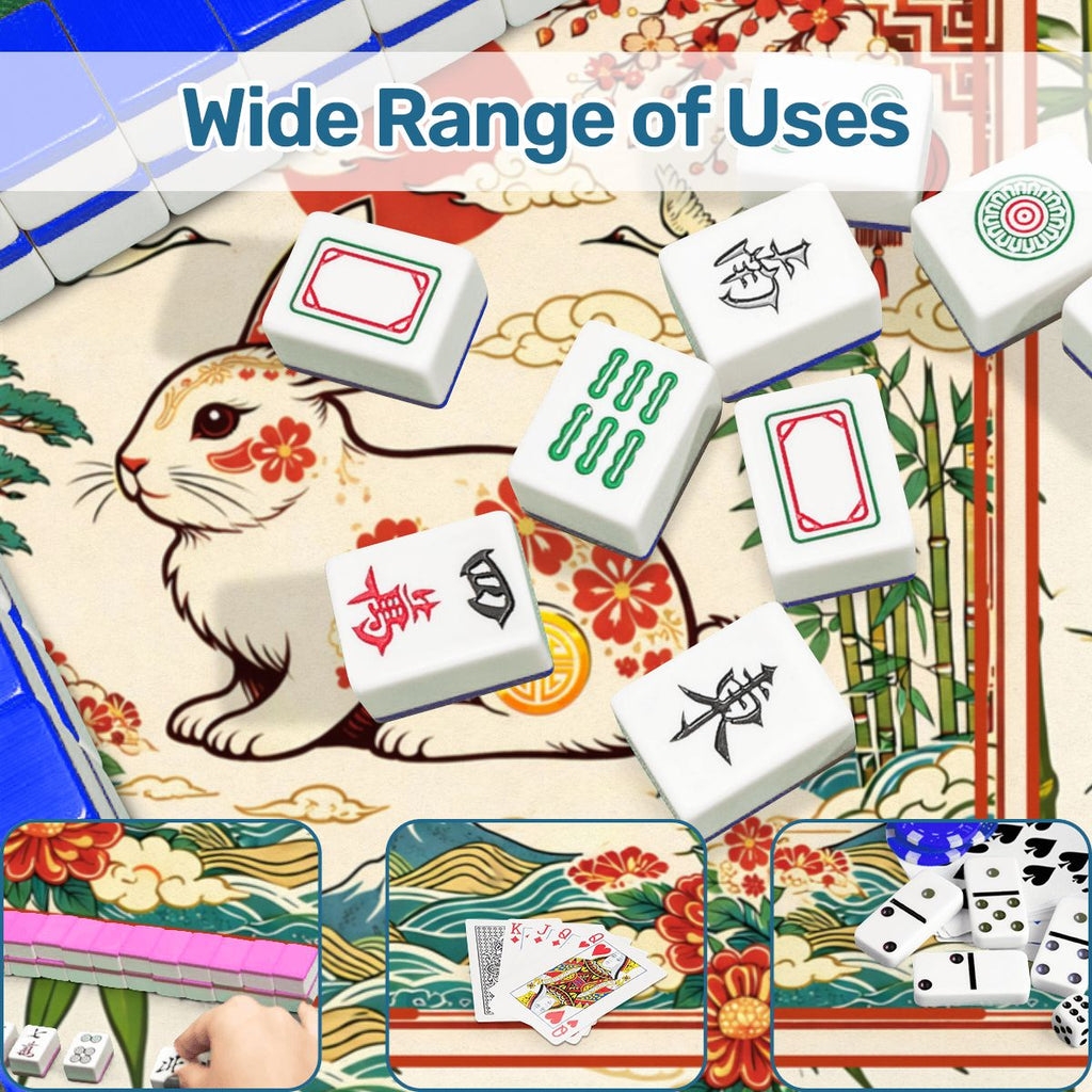Year Of The Rabbit Mahjong Mat