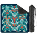 Nautical Nellie Sea Of Life Whimsical Mahjong Mat