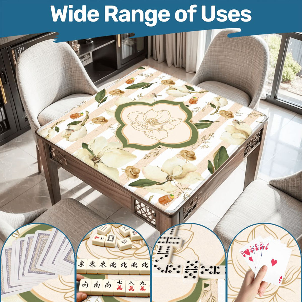 Southern Magnolias And Sweet Tea Charleston South Carolina Mahjong Mat