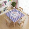The Ginger Jar Garden Chinoiserie Preppy Mahjong Mat