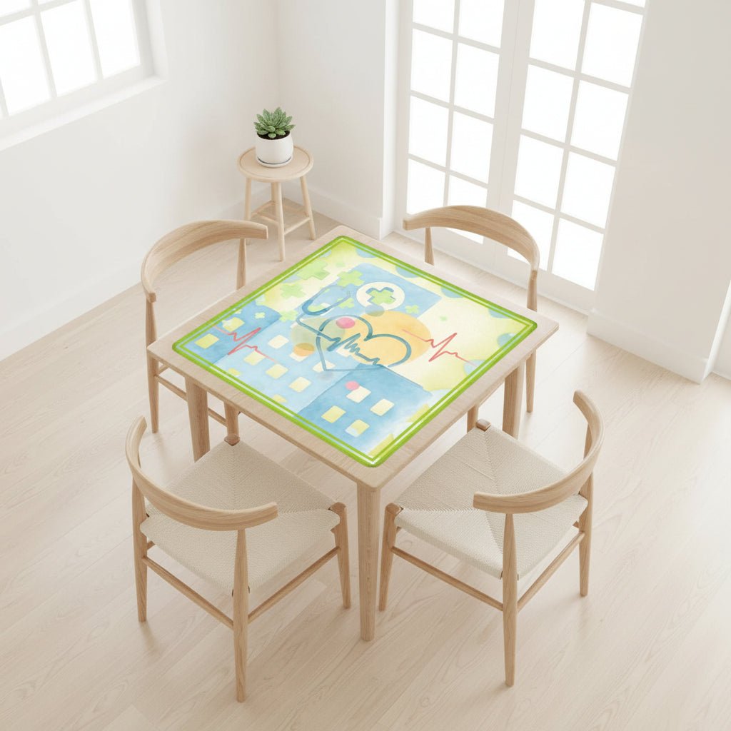 Healthcare Hero Mahjong Mat