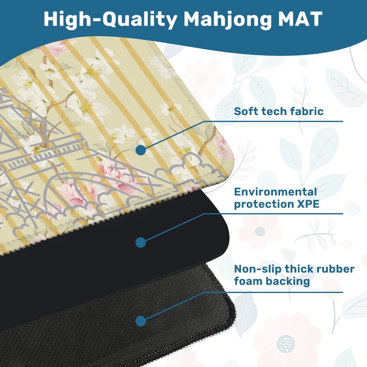 The French Connection Mahjong Mat