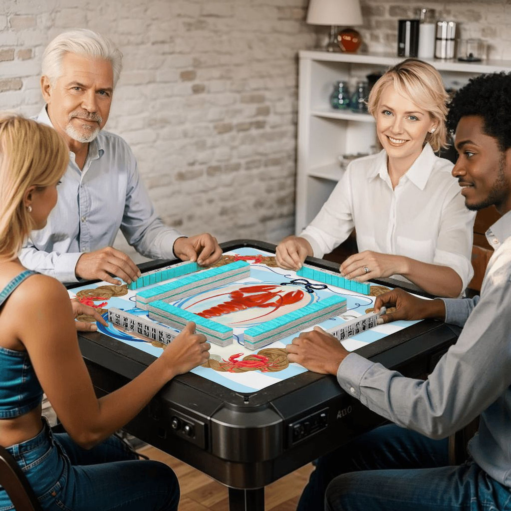 New England Nautical Mahjong Mat