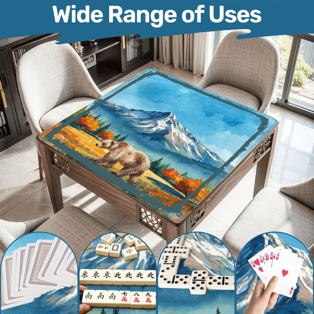 Montana Big Sky Country Mahjong Mat
