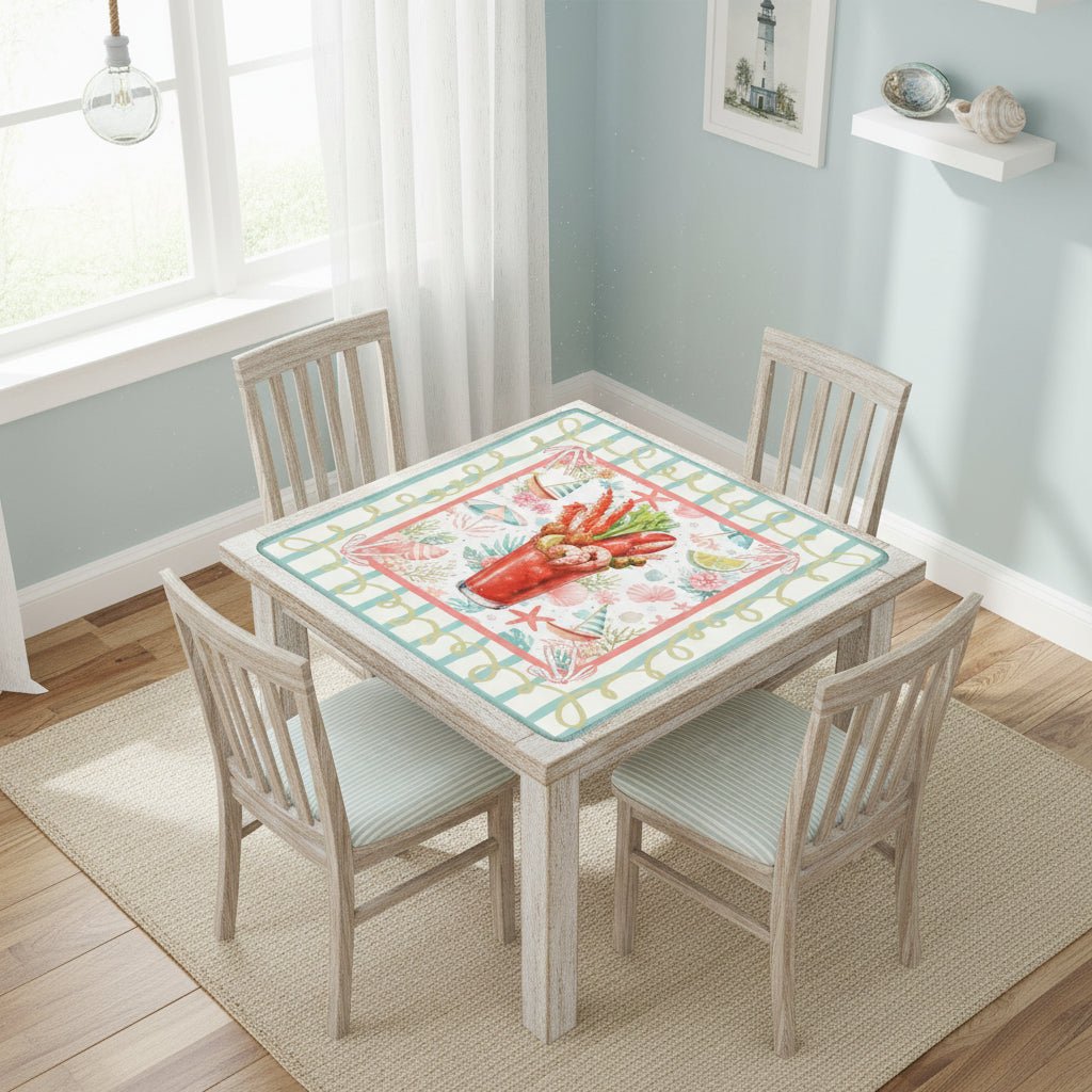 The Charleston Darling Blood Mary Mahjong Mat