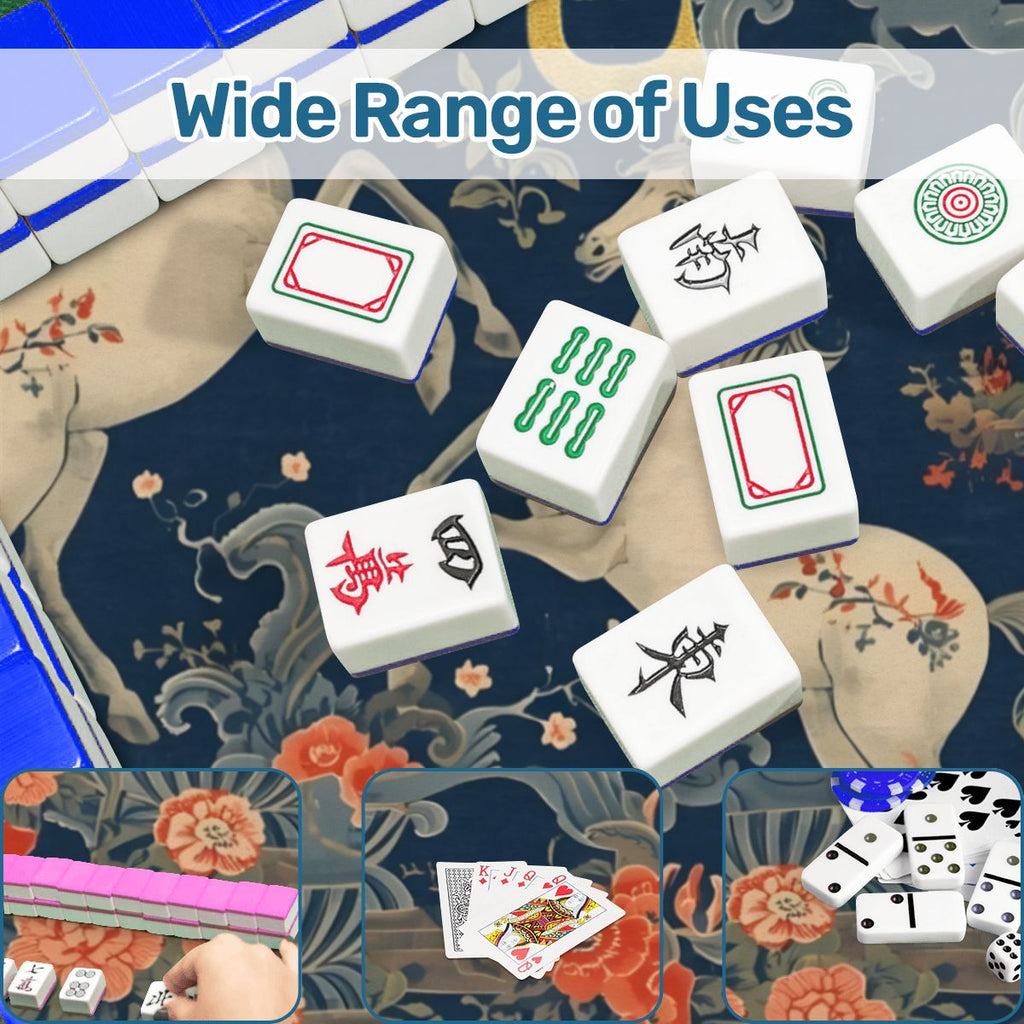 Year Of The Firehorse 2026 Scalloped Mahjong Mat