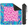Preppy Pastel Whimsy Garden Club Mahjong Mat