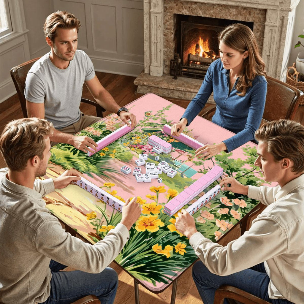 Bel Mar Heritage Florida Nostalgia Mahjong Mat