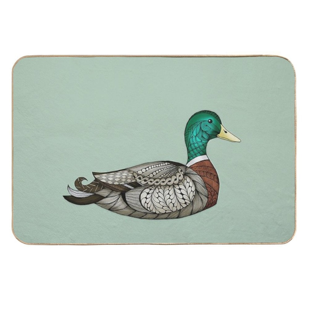 Mallard Duck  Toxin-Free Bath Mat