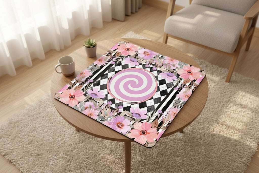 Harlequin Romance Mini Mahjong Mat